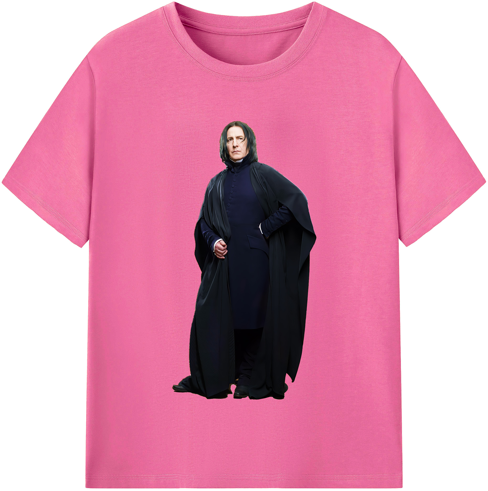 （画像用） Harry Potter ハリー・ポッターシリーズ レディースカジュアルプリントTシャツ（綿100％）